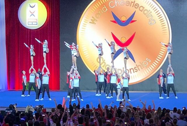 Great run today by Team Canada Coed Premier <a href="/ICUcheer/">International Cheer Union</a> Championship <a href="/TeamCanadaCheer/">Team Canada Cheer</a> #ICUWORLDS2018 #GoCanada