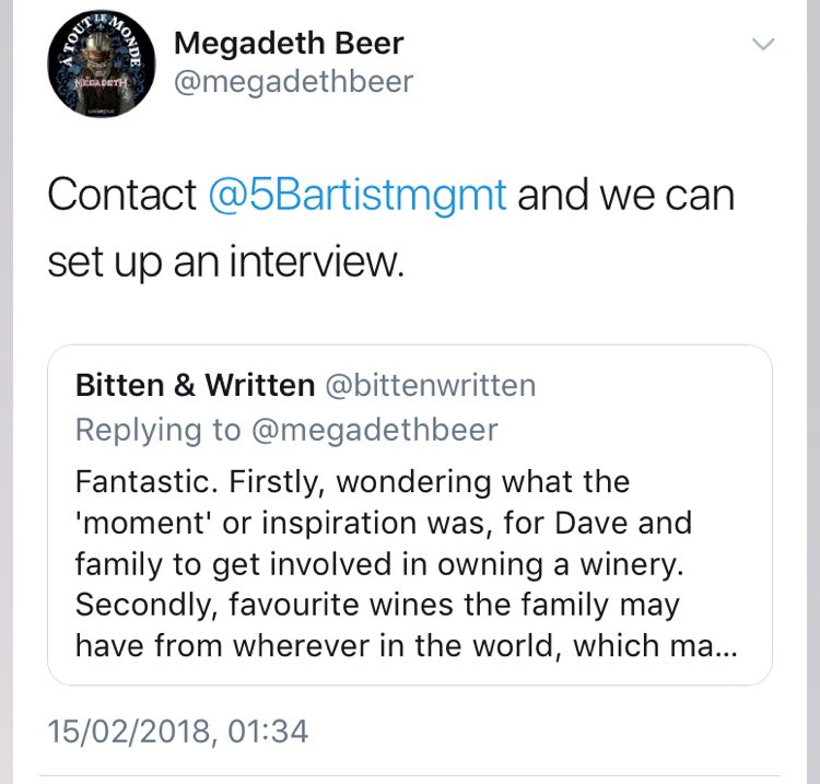 Bitten & Written tweet media