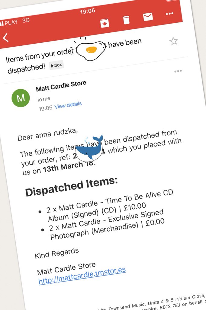 ru_ank's tweet photo. All right @MattCardle.... Looks like #TimeToBeAlive is right on its way! What means it should be here on... next Thursday😆 But hey hoo, digital version should be delivered in... a couple of minutes, right??🤩 #sickwithexcitement https://t.co/aIkuJqRPpM
