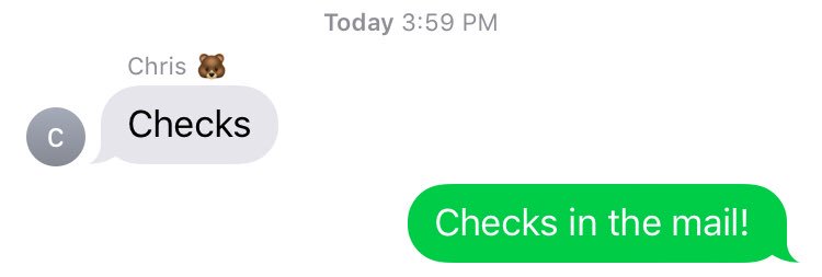 _a_little_chaos's tweet image. #ChecksInTheMail #BigTroubleInLittleChina