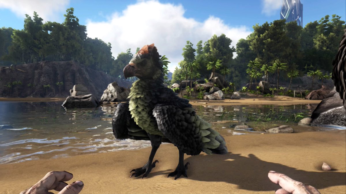 Redfusion88's tweet image. #PS4.ARk. Argentavis des superbes couleur....