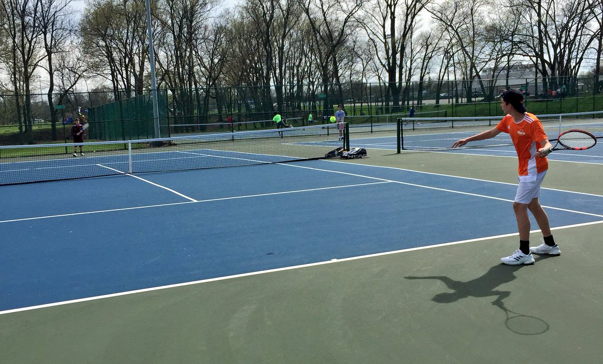 CoopWHS's tweet photo. @canetennis Caleb Reed takes on Ross Round 1 #gctca Coaches Classic https://t.co/3s9Ut2xEOz