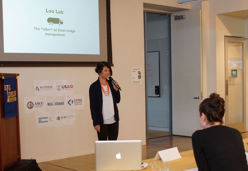 BigIdeasContest's tweet photo. Congratulations to @Sklar_R and the entire #LooLab team -- 2018 @BigIdeasContest Grand Prize Pitch Day Winner! And congrats to all the amazing Pitch Day teams who inspired us last night their amazing #Socialimpact innovations. https://t.co/8jStJgvuRK