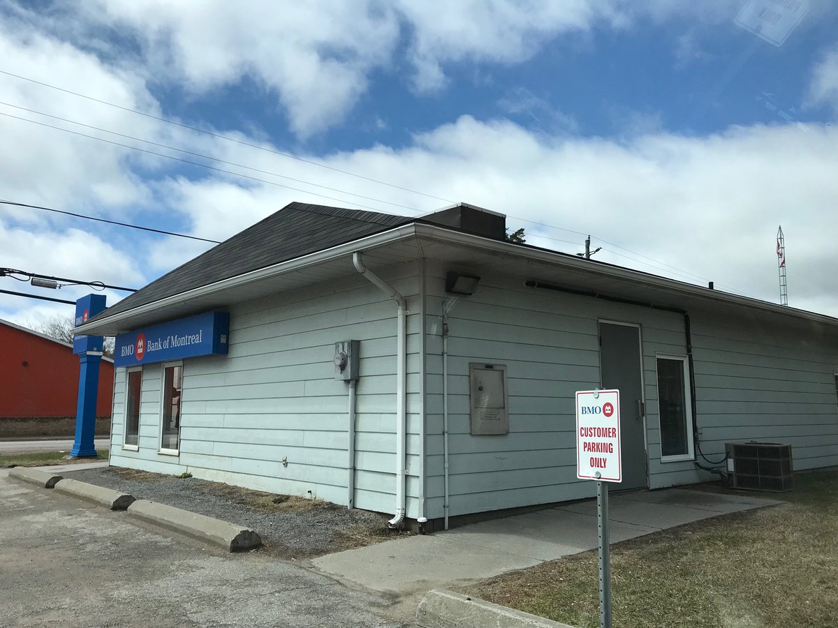 Hanging out at Northbrook, Ontario branch.