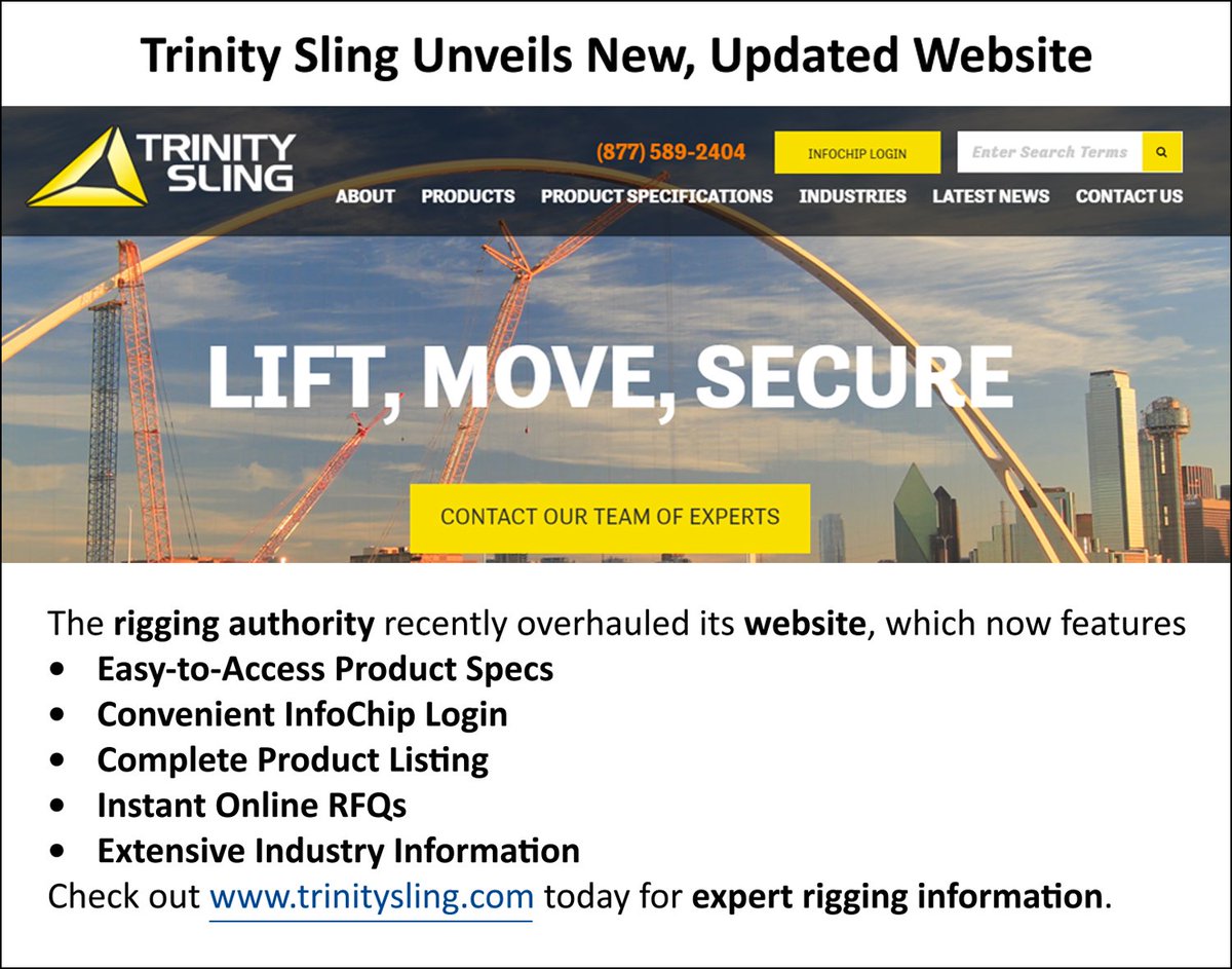 TrinitySling's tweet image. Trinity Sling is proud to announce its latest development: trinitysling.com

Visit us online and let us know what you think!