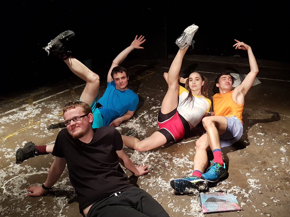We would like to also thank the incredible team behind @TheatreN16! It's a powerhouse of fringe theatre, willing to take risks and giving artists a valuable springboard into the industry. Thankful to have our first show on at such a brilliant venue - Big love! 🙏🏽🎉