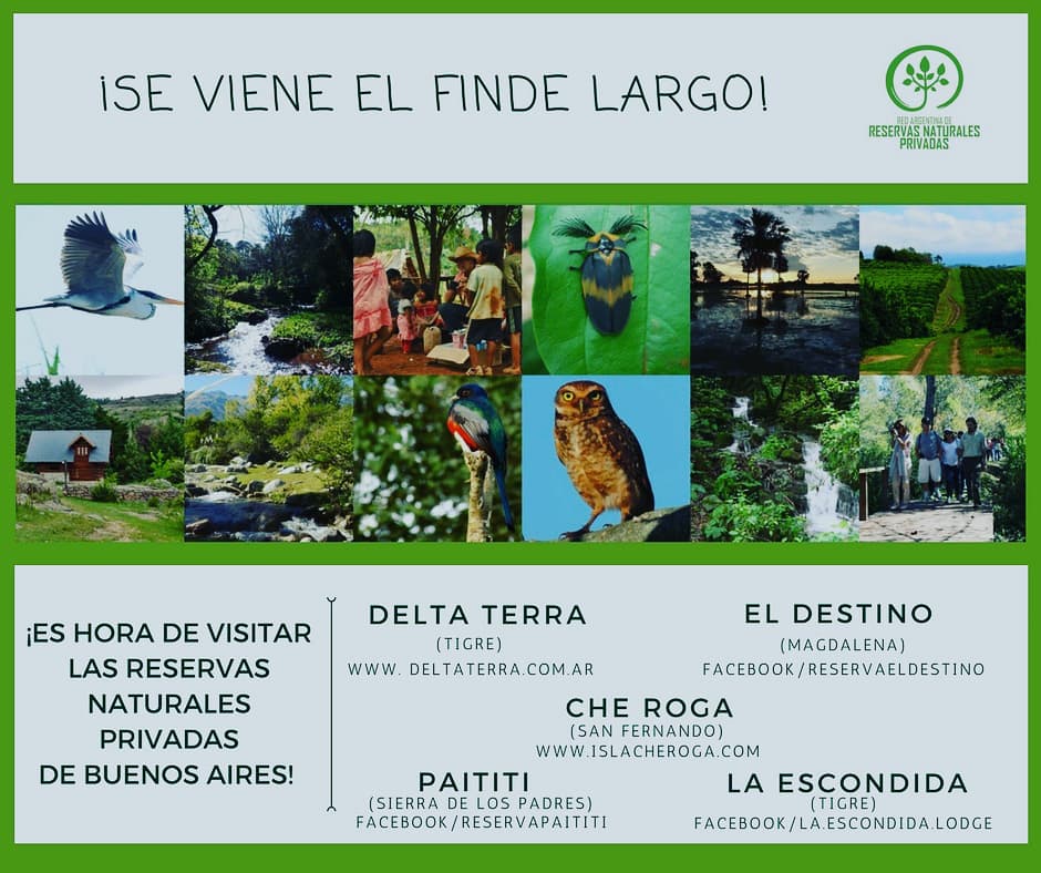 RedReservasNat's tweet photo. Turismo en la Red #ambiente#conservacionprivada https://t.co/rhCKoVypQu