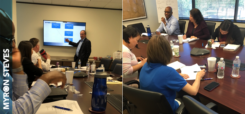 MyronSteves's tweet photo. Paul Martin, Director of Education, has spent 2 days with Frost Insurance conducting private CE classes for their employees. Yesterday was Personal Lines and today, Commercial Lines #continuingeducation #CE #FrostInsurance #insuranceagents https://t.co/o6dqOKEb5X