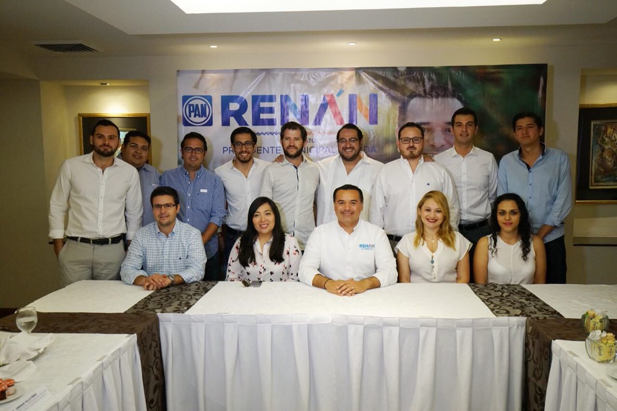 Renán Barrera tweet media