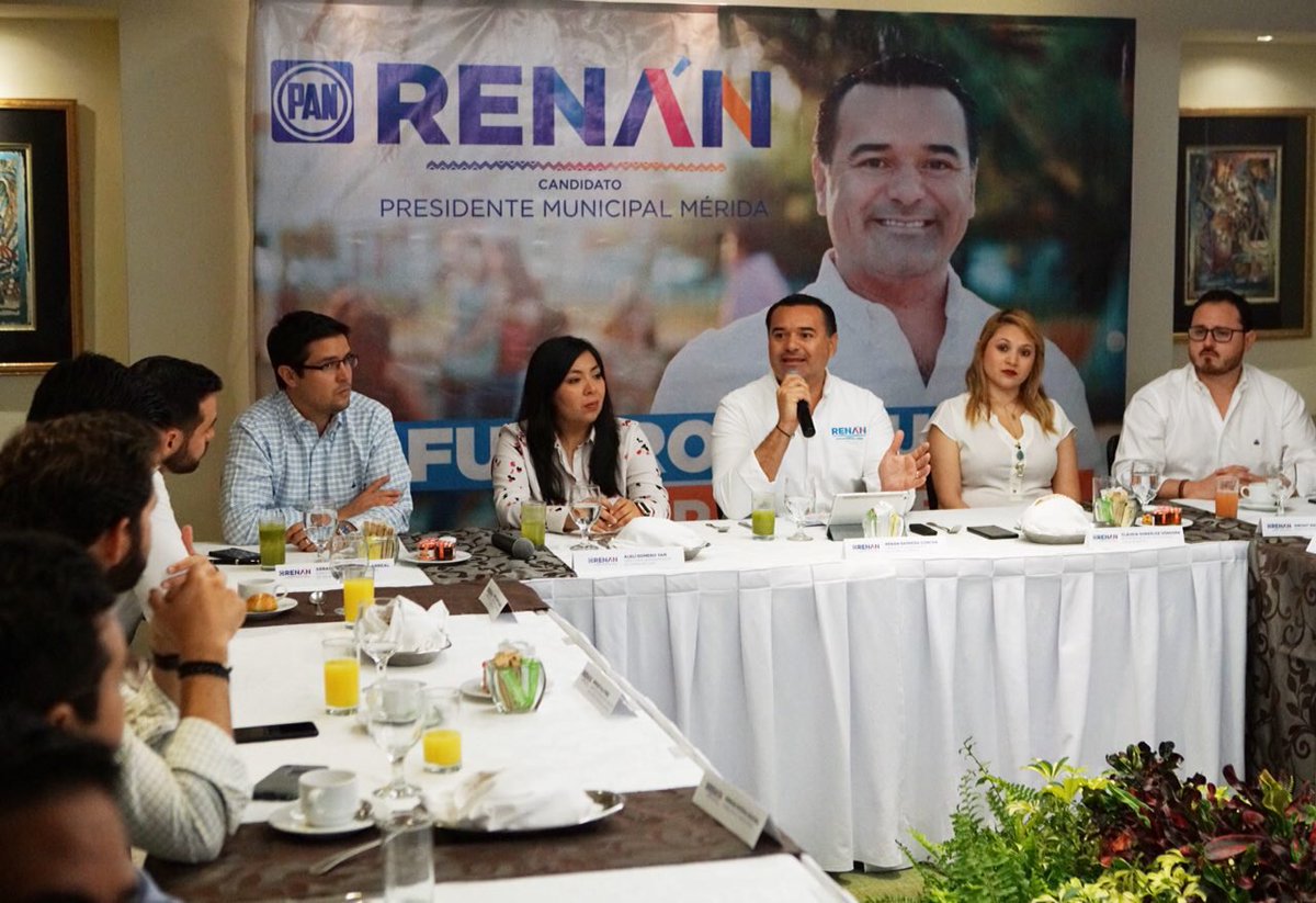 Renán Barrera tweet media