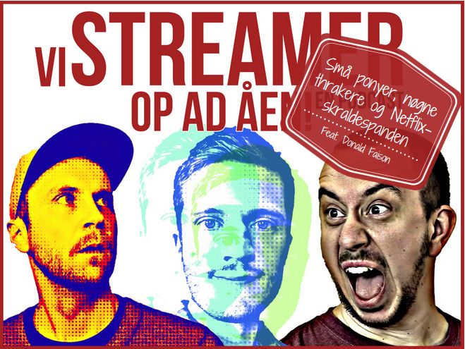 streamaaen's tweet photo. Episode 15 er nu på @iTunes, @pocketcasts m.fl.. 📻
Vi taler blodtørstige nøgne mennesker, kulørte ponyer samt Donald Faisons karriere efter Scrubs - det bliver sexet! 👀 #dkpodcast #streamingdk #dkfilm
iTunes: https://t.co/b7lkC2p5HC
Browser-link: https://t.co/uH3W0OMuZa https://t.co/FEjyuEe93D