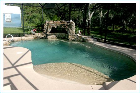 AllInOnePoolsFL's tweet photo. Complete Your All In One pool design with the added comfort and features of pool benches, sun shelves and beach entries.

#allinonepools #brevardpools #completemakeover #pool #benches #sunshelves https://t.co/8WjPFL12VF