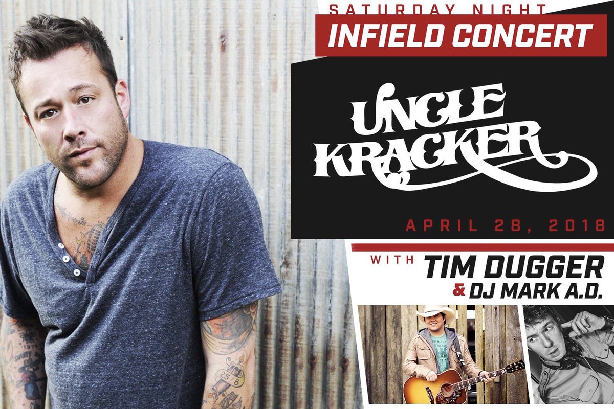 tpglive's tweet photo. Saturday night @TalladegaSuperS Infield @unclekracker with @Tim_Dugger #talladega #unclekracker #timdugger #msgproduction #msgevent https://t.co/aU97ytZU9B