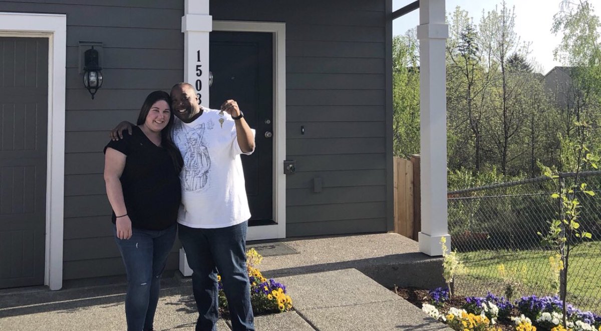 New keys 🔑 to a new home 🏠 Congrats Megan and Terry for closing the sale on your new home yesterday! #justsold #newhome
