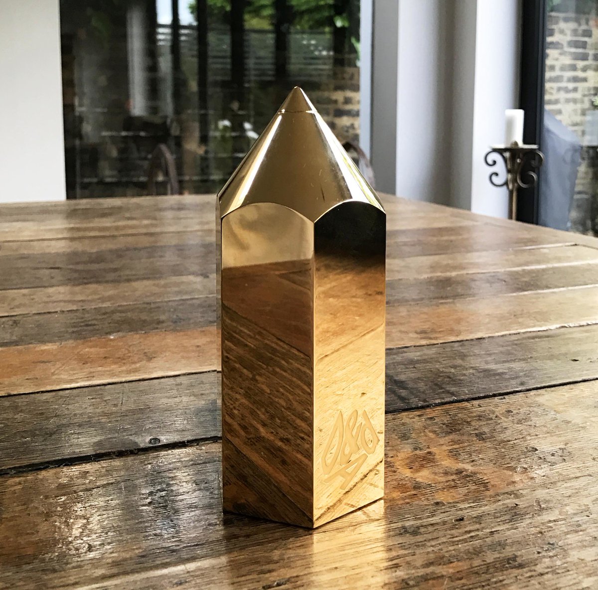dandad's tweet photo. But first, our President's Award. This year, @stevevran is awarding @DeCourcy and Susan Hoffman of @WiedenKennedy for their incredible commitment to the industry. #DANDAD18 https://t.co/citqlzWl4B