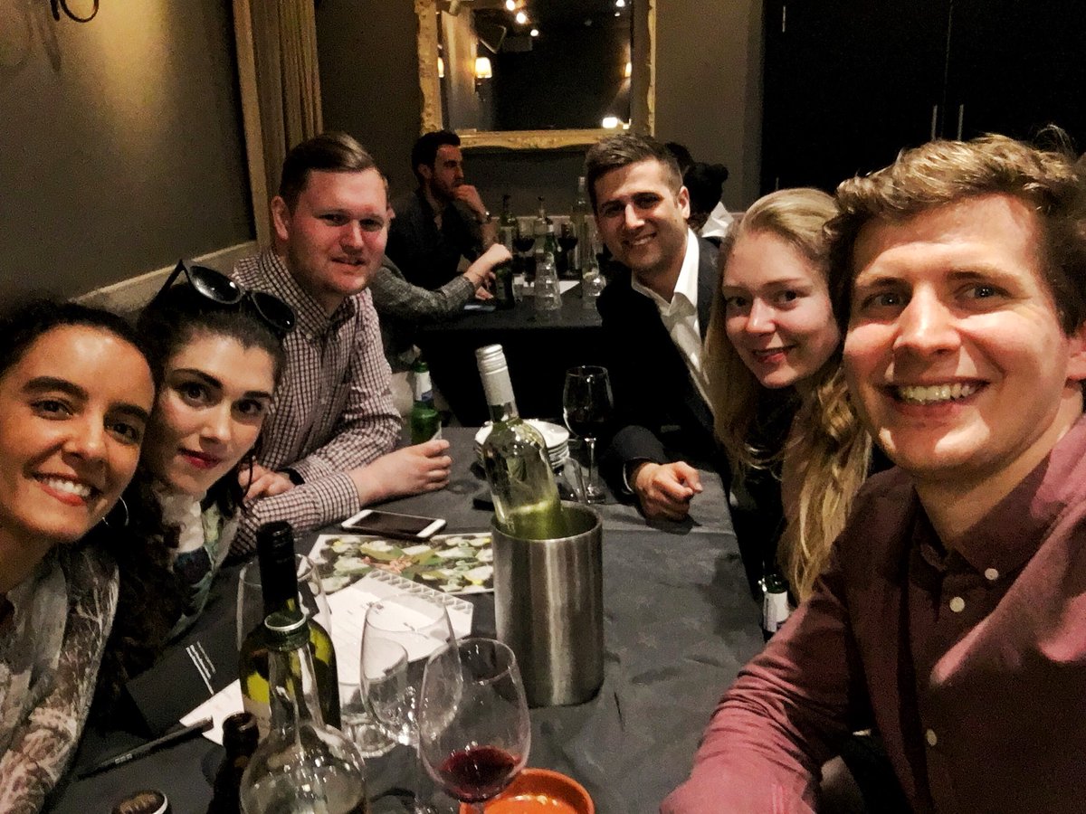 MeashaBruney's tweet photo. Having a great evening at @5RBโs annual quiz night, raising money for @FreeRepUnit and @BarProBonoUnit. Can we escape without โwinningโ the golden shredder?! ๐#quizzymcquizface #knowitales #youreaquizzardharry #quizeerascals #shredderofdoom https://t.co/OjJzCdf3Xw