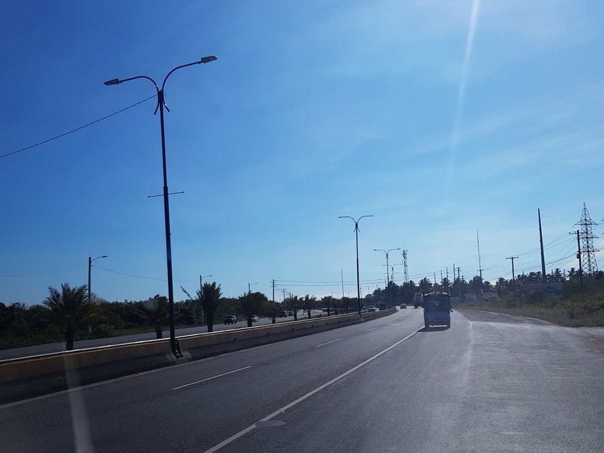domingojimenez's tweet photo. La infraestructura víal de la República Dominicana está a nivel de un país de primer mundo, gracias a los gobiernos del Partido de la Liberación Dominicana. https://t.co/ybSwPWIShr