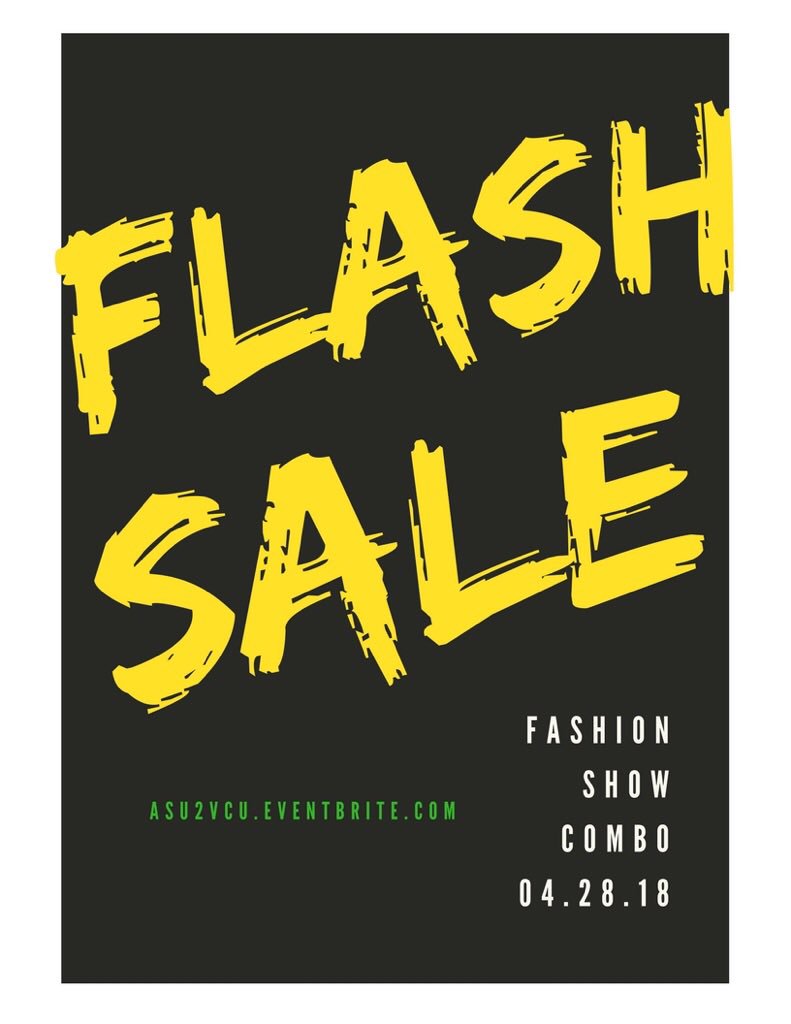 asu_vcu's tweet photo. Get your tickets NOW ❕❕ Link in bio https://t.co/XSeqr5eqse