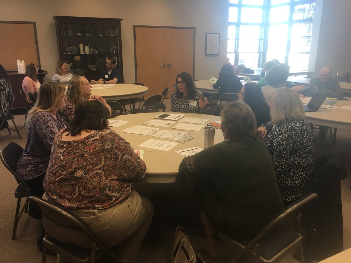 Great day of Pre-K Partnership discussions!  Amazed at all the outstanding work going on in our district and surrounding Pre-K centers!