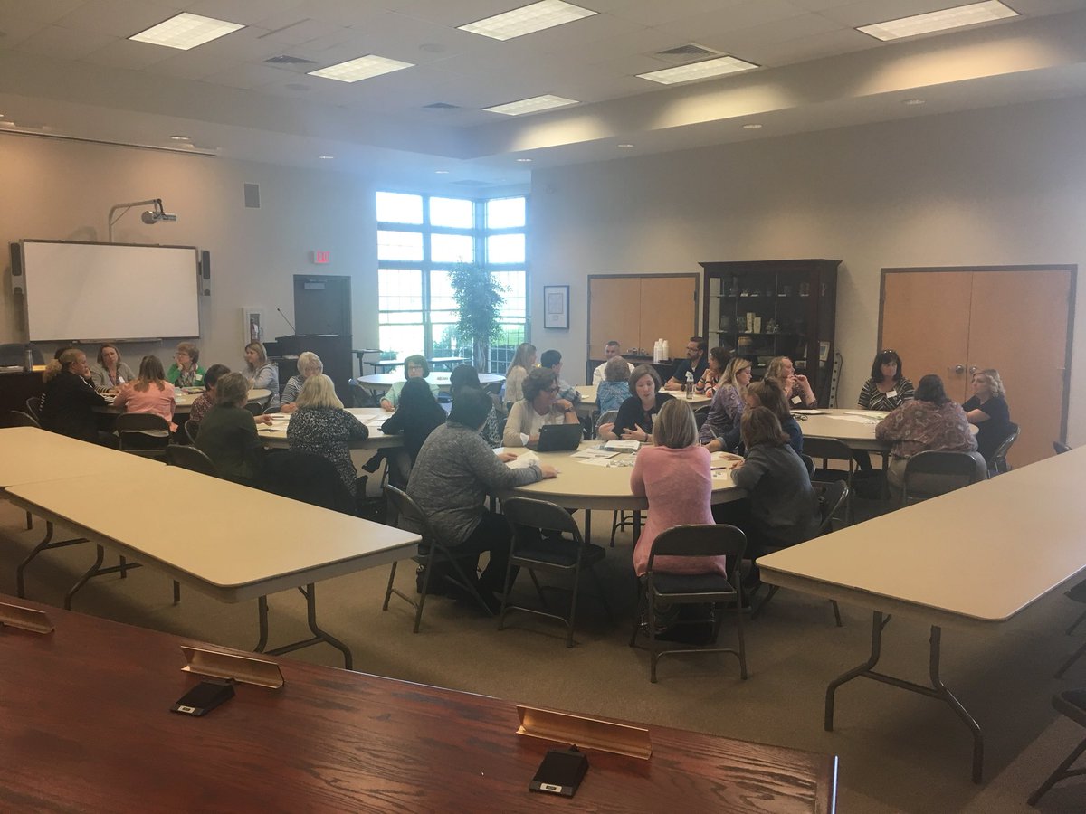 candisasd's tweet photo. Great day of Pre-K Partnership discussions!  Amazed at all the outstanding work going on in our district and surrounding Pre-K centers! https://t.co/gU30fuRrZS