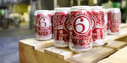 beapioneer's tweet photo. Does YOUR school have a craft beer named after it? Yeah, we didn't think so. RT @Transy: Just in time for #TransyAlumniWeekend! @WestSixth began selling a fresh batch of Transylvania Tripel today in another limited release. https://t.co/00ZhPTStQ9 https://t.co/7URVmUj2tR
