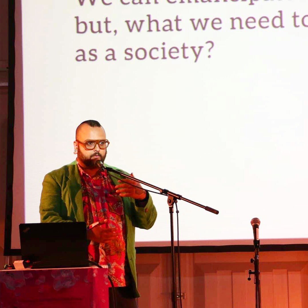 playchainreact's tweet photo. Today the stage of A MAZE. / Berlin 2018 was our for a few minutes! 
We had the oportunity to talk about our history, concept and ideas to create Chain Reaction to all the public in the event. It was amazing! #AMaze2018 https://t.co/IMplhpNKmk