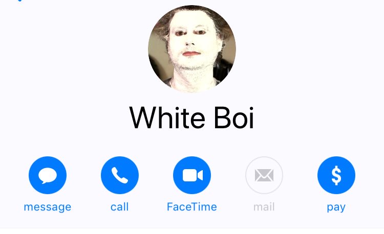 Matt_Jones46's tweet photo. i've got a (relatively) new phone &amp; was put in a group chat with people who's numbers i didn't have. i asked everyone to say their name so i could add them to my contacts, and... https://t.co/4iSsQYaH1h