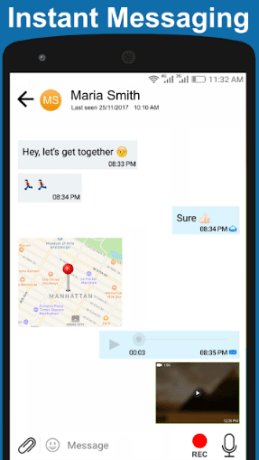 App_Scout_com's tweet photo. This app is a Geo-location communication app so you can communicate with and without contact details.
App links:
App Store: https://t.co/wC5hwK4Dsy
Google play store: https://t.co/pGRavvjOE6
Universal download URL: https://t.co/v47CkJd4cP
YT video link: https://t.co/OWEzfYOxPN https://t.co/sYaOcD7dTc