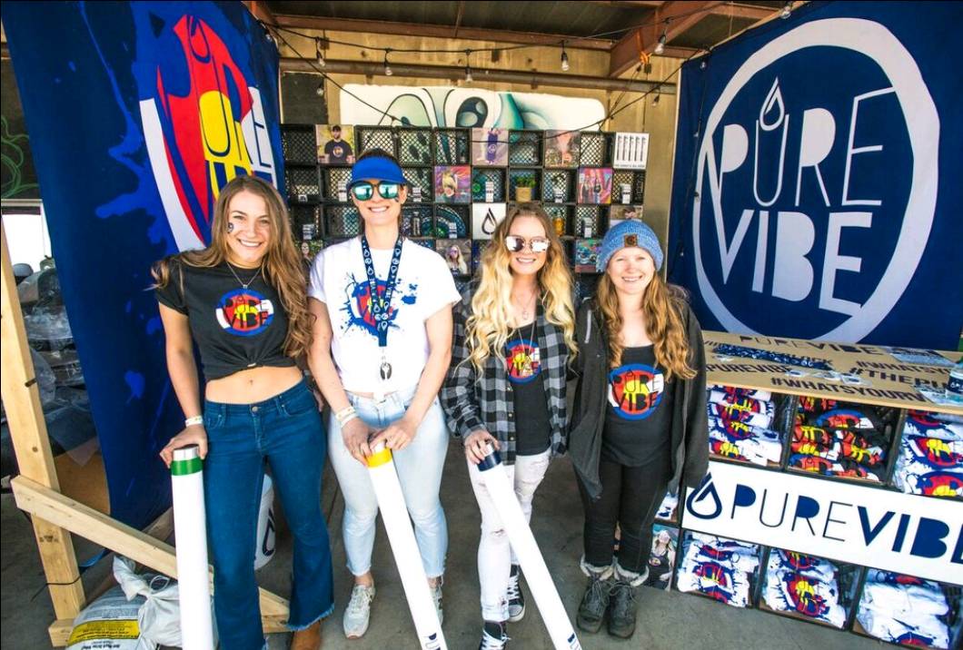 Lookin' good Pure Vibe! Peep their vape products online at thepurevibe.com 💻