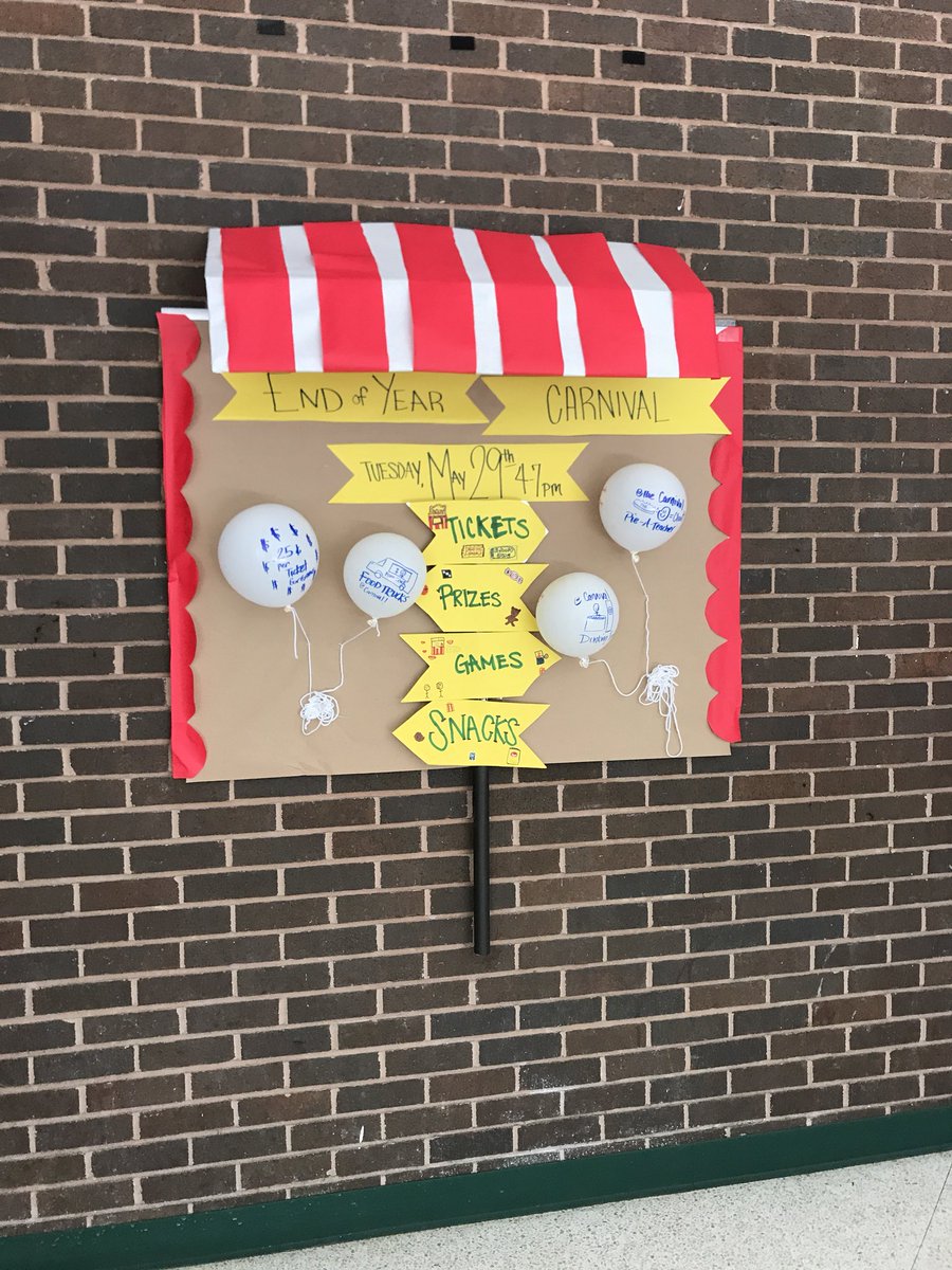 SWMS_Parents's tweet photo. End of year carnival is one month away!!! https://t.co/HatnR0ZCiV