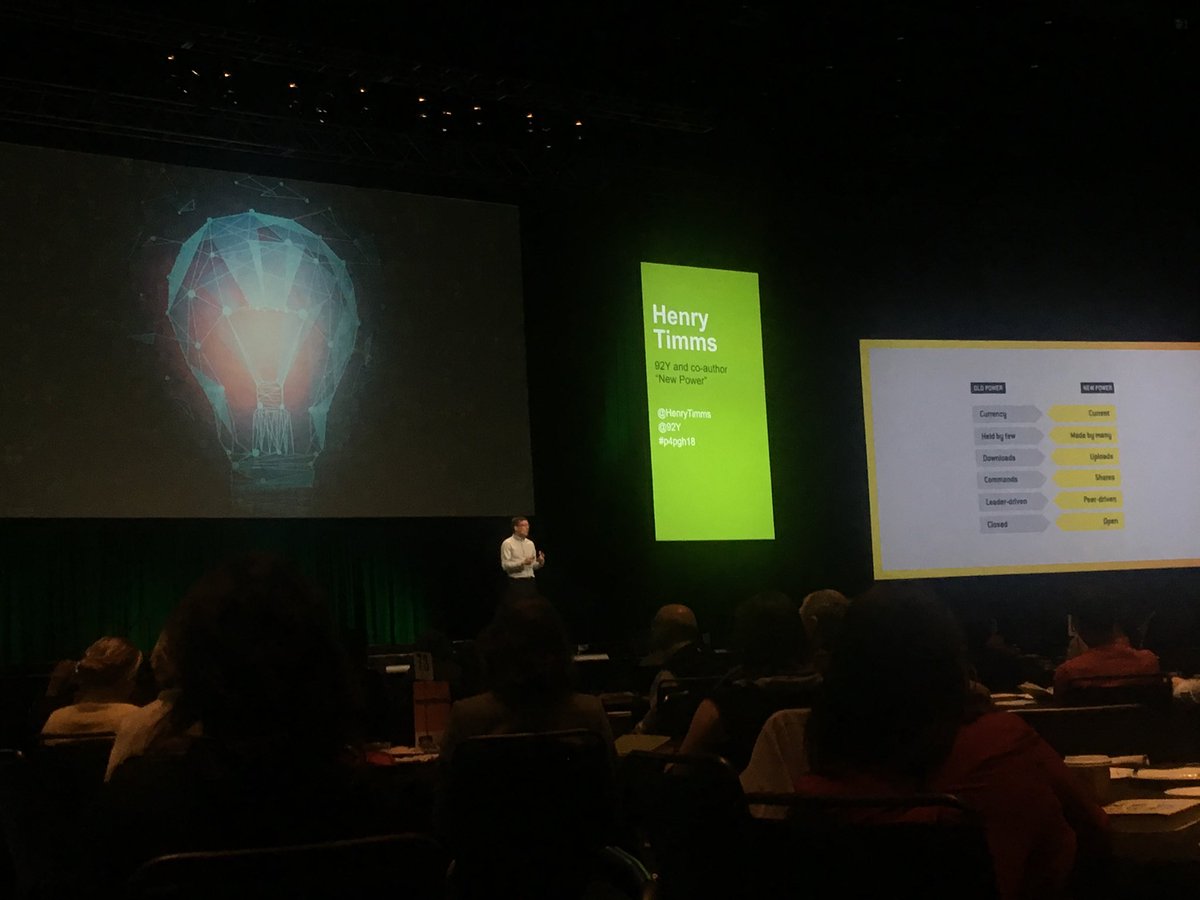 cathylewislong's tweet image. ‘Power not as a currency, but as a current. Not held by few, but made by many.’— @henrytimms #newpower #belonging #agency #P4pgh18 #P4pgh18