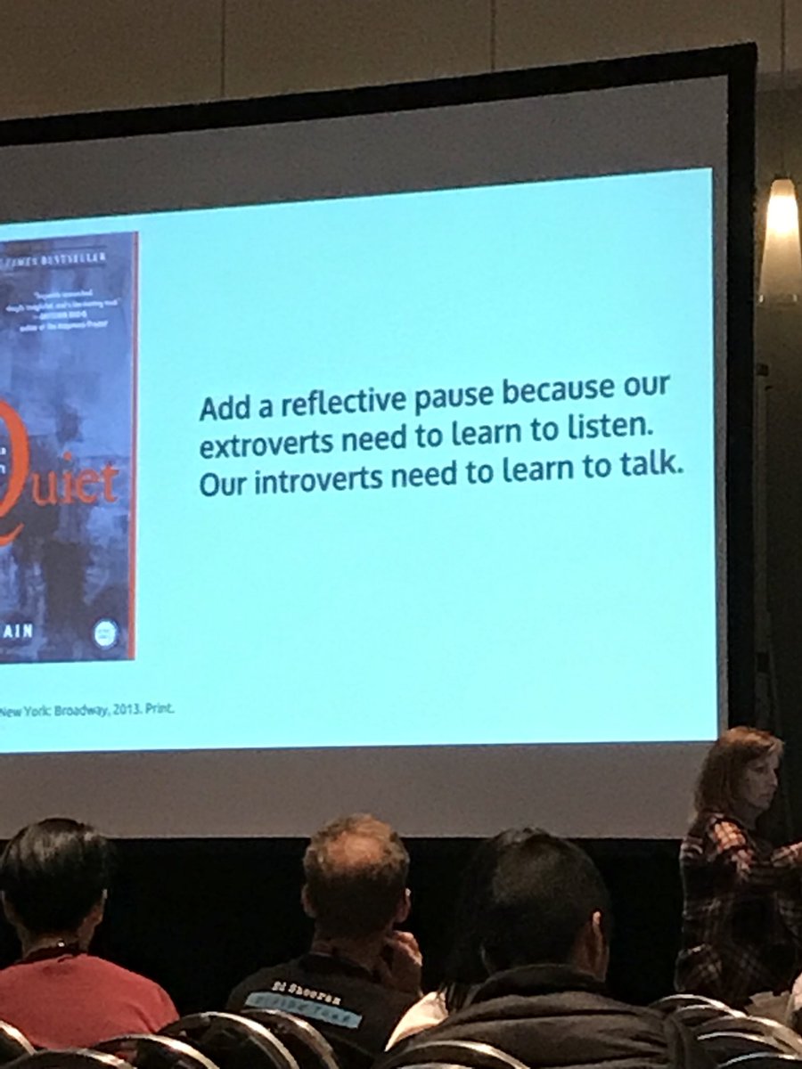 SZeppetello's tweet image. Getting my group work juices flowing  #complexinstruct @complexinstruct #NCTM18 #groupedchat