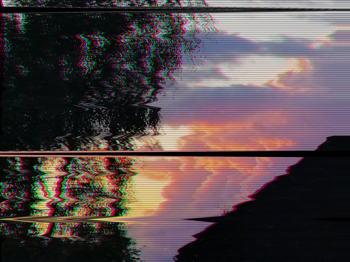 Cloudylluke's tweet image. Ｆｌａｔｔｅｒｉｎｇ
#cloud #sky #sunset #scanlines #photography #photo #sun #trees #nature #weird #trippy #unusual #strange #experimental #glitch #3d #vhs #glitchart #noise #neon #clouds #grunge #surreal #beautiful #glitchartistscollective #art #artist #vaporwave #aesthetic