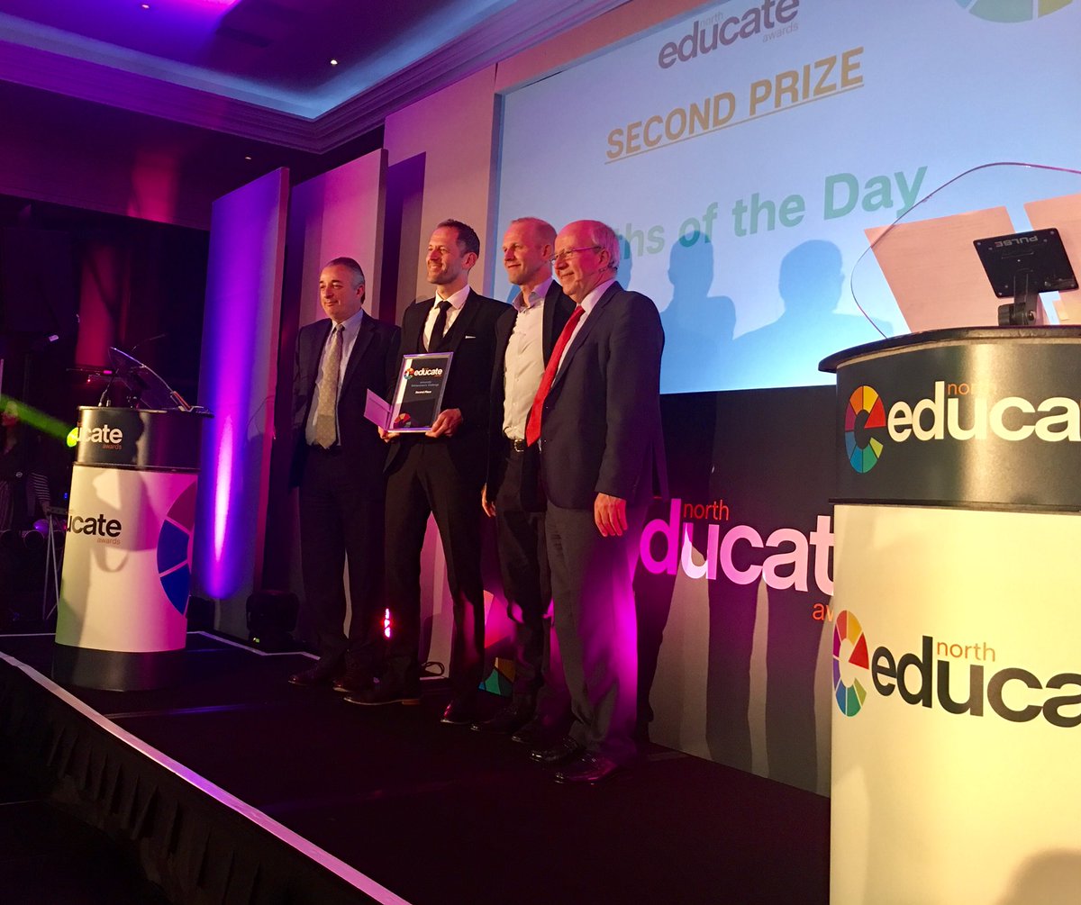 CCL_Digital's tweet photo. Congratulations to the #EducateNorth Awards #UEC winners this evening. Our CTO John Guilfoyle presented 3rd prize to The Literacy Company. Congratulations all! https://t.co/j9FBRl3rwz