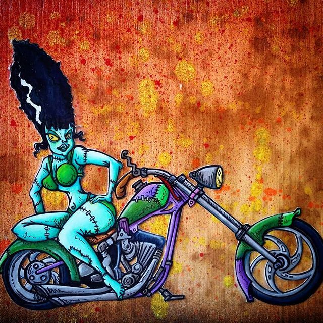 RobeyArt's tweet image. ROBEYART @laughlinriverrun #riversideresort #laughlinriverrun #melting lol #robeyart #robeyartwork #robey ift.tt/2HxhSwS