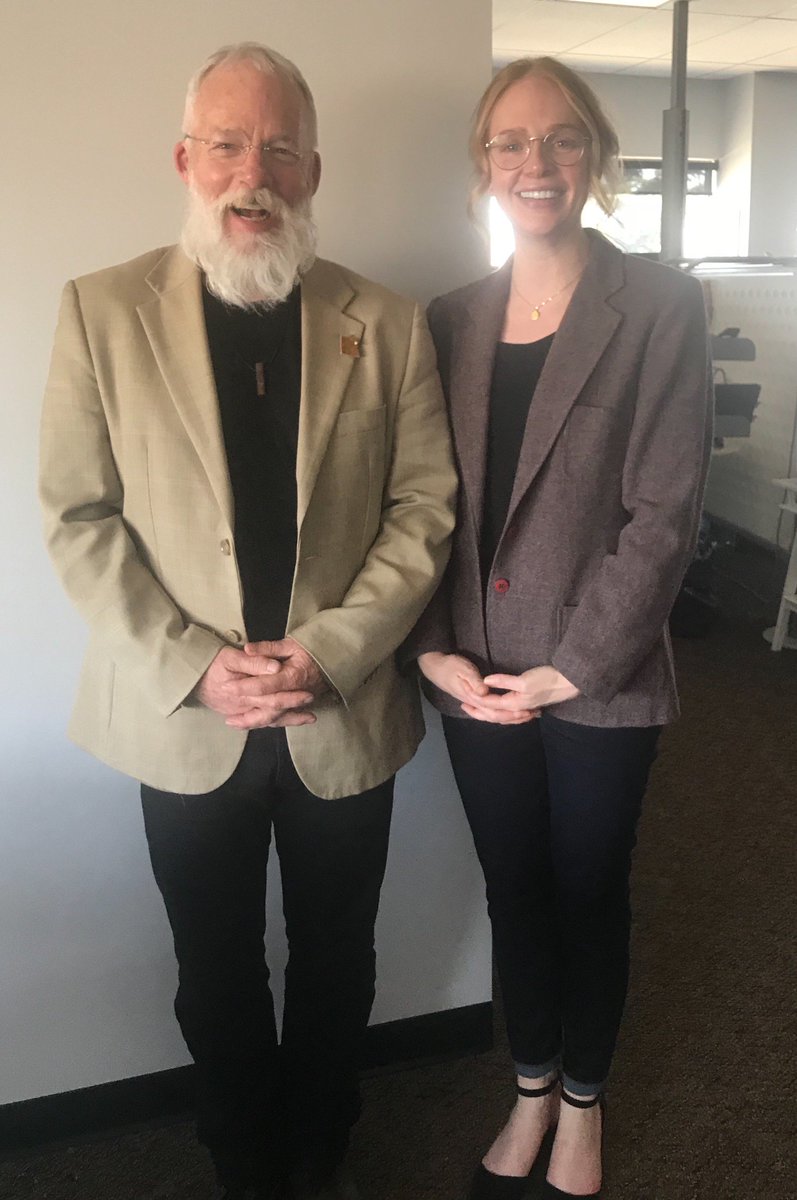 CAES_YYC's tweet photo. Team bonding through blazer selection. Steve and Hayley love to dress alike! Great afternoon attending the @ProspectEmploy #ABCareerWeek event. https://t.co/N2vETuHLKR