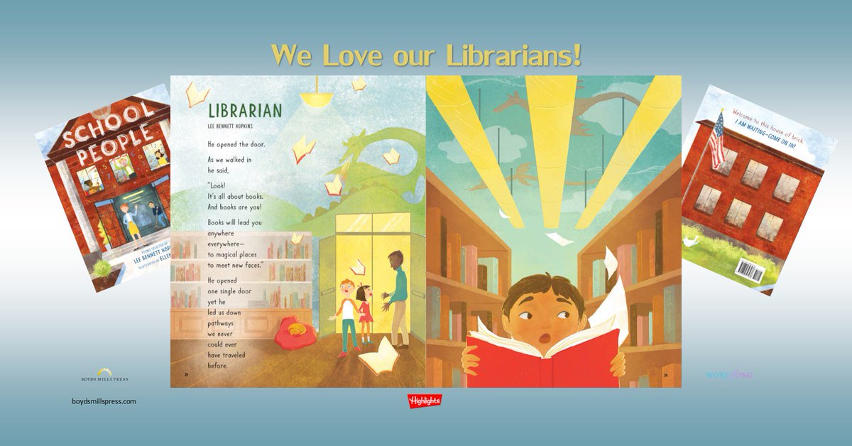astrakidsbooks's tweet image. It&apos;s #LibrarianAppreciationWeek and we send gratitude to all the hard-working librarians out there! #thankyou