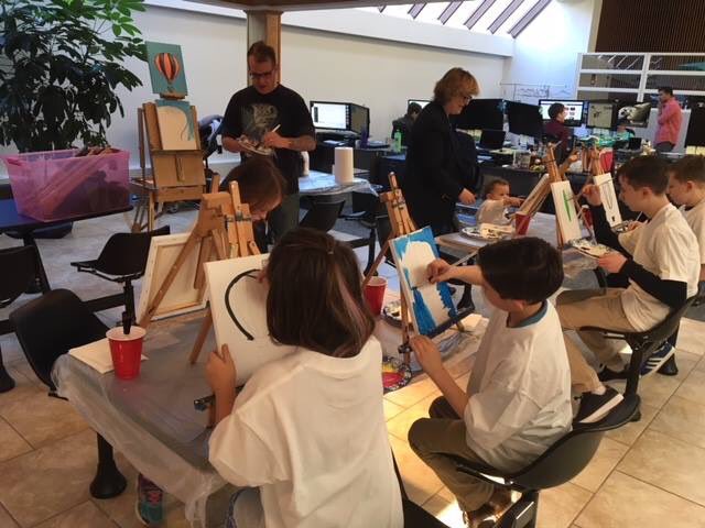 jasonwolfe's tweet image. We had some special guests at the office today! #TakeYourChildToWorkDay