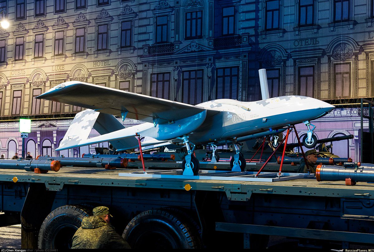 UAVs in Russian Armed Forces: News - Page 29 DbvIpaAX4AAjQF5