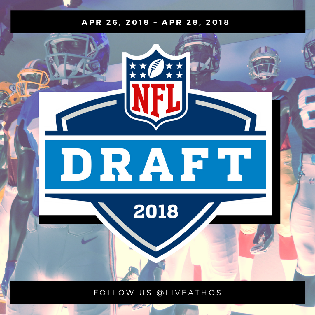 Good Luck to all of our friends and partners participating in the #NFLDraft2018!

#Athos #BuildBetterAthletes #DraftDay #coaching #coach #team #workout #wearabletechnology #performancetraining #sportsperformance #performancetechnology #athlete #football #wearables #NFL