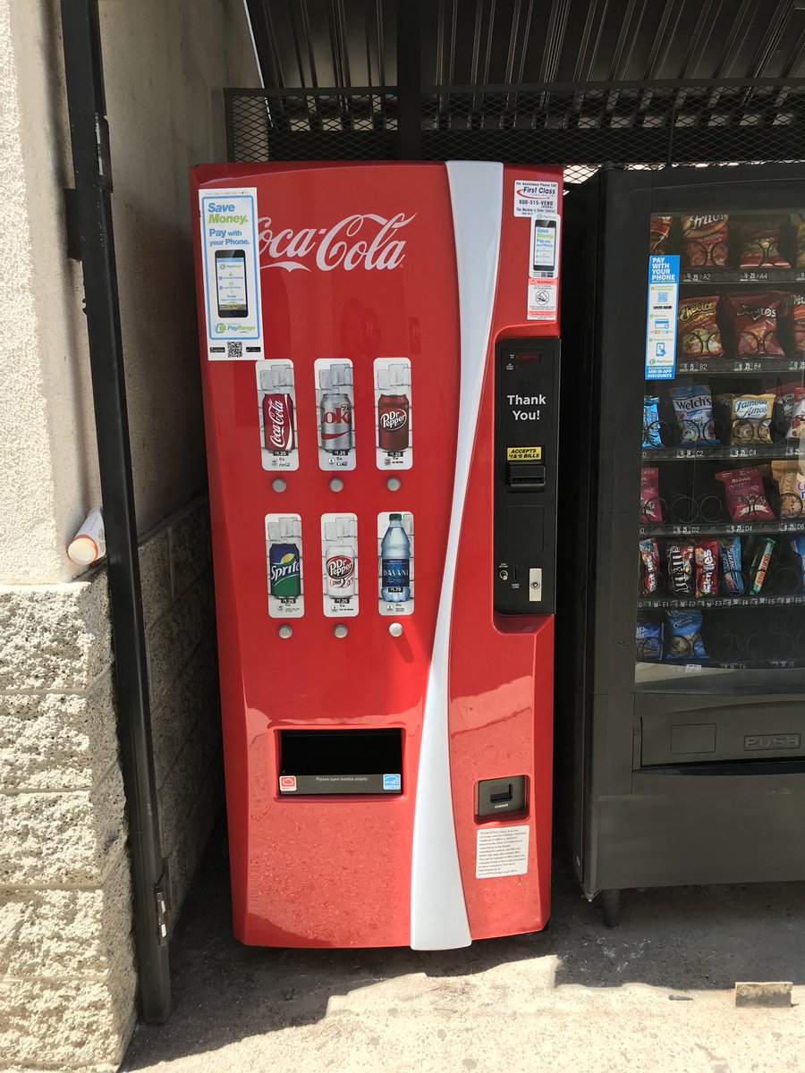 Marc_D_Photog's tweet photo. New soda machine at the Village. @RoundupNews https://t.co/1yjWKmR5B8