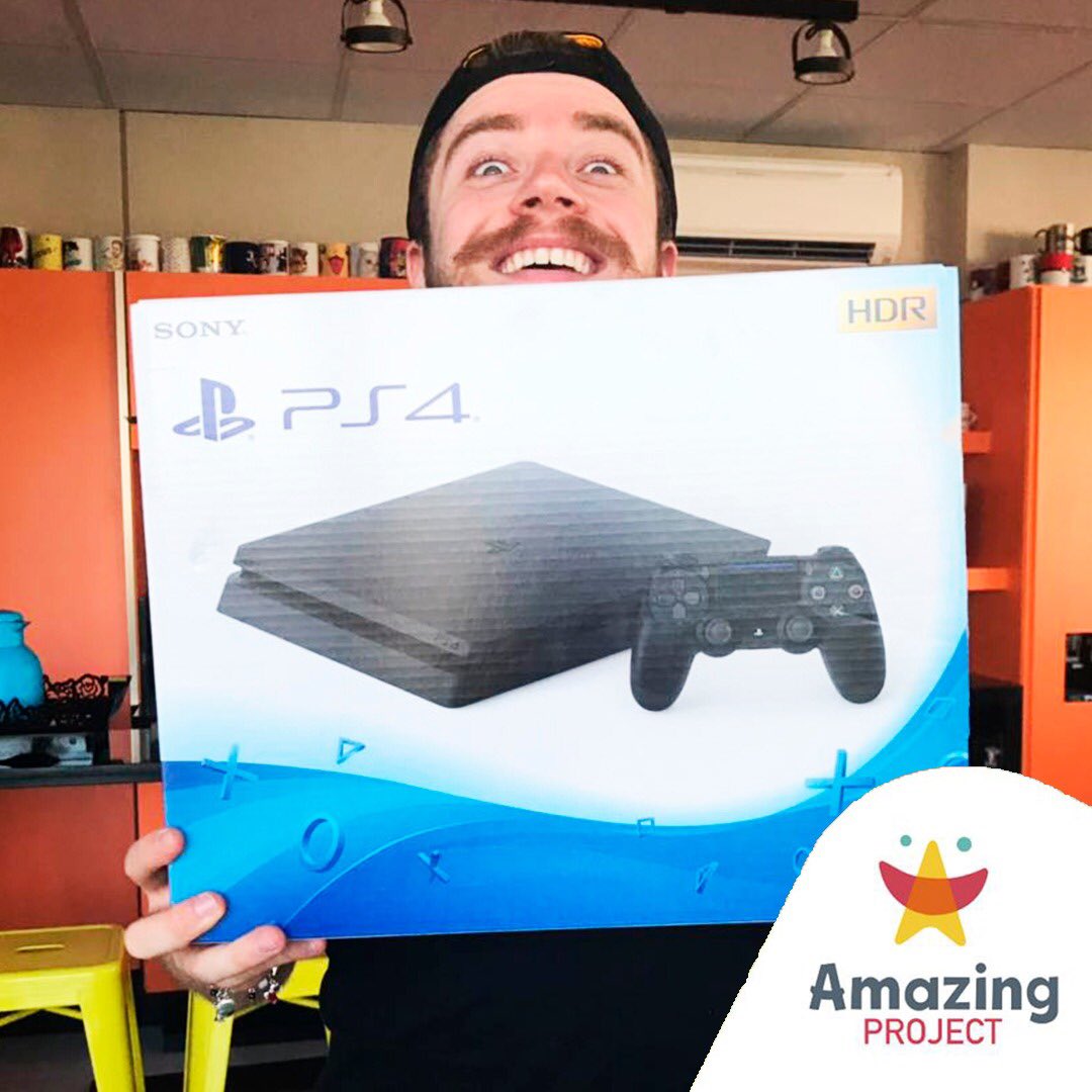 É amanhã Turma!! Estão ansiosos?!
Não percam o sorteio no Instagram do @amazingprojectoficial às 14h!
#BeAmazing #TodosJuntosFazendoAlgoIncrível