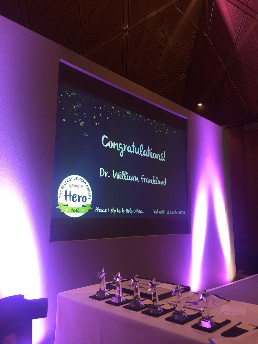 GB_Fin's tweet photo. Allergyuk hero awards https://t.co/MMHiMc4wCf