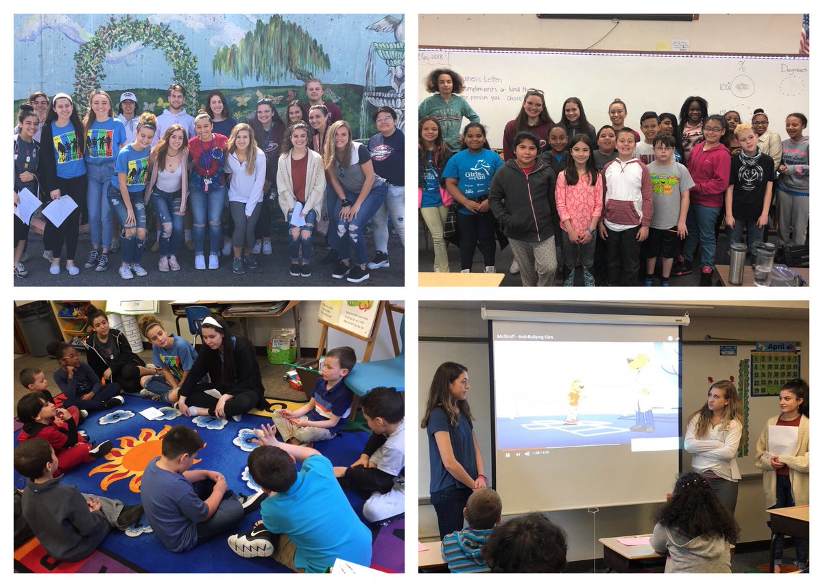 Thank you to the students of <a href="/BASD_SAFE/">BASD Student Alliance For Empowerment</a> from <a href="/LibertyHigh/">Liberty High School</a> for spending their Day of Advocacy with us to talk with our students about the importance of friendship, respect, and kindness.