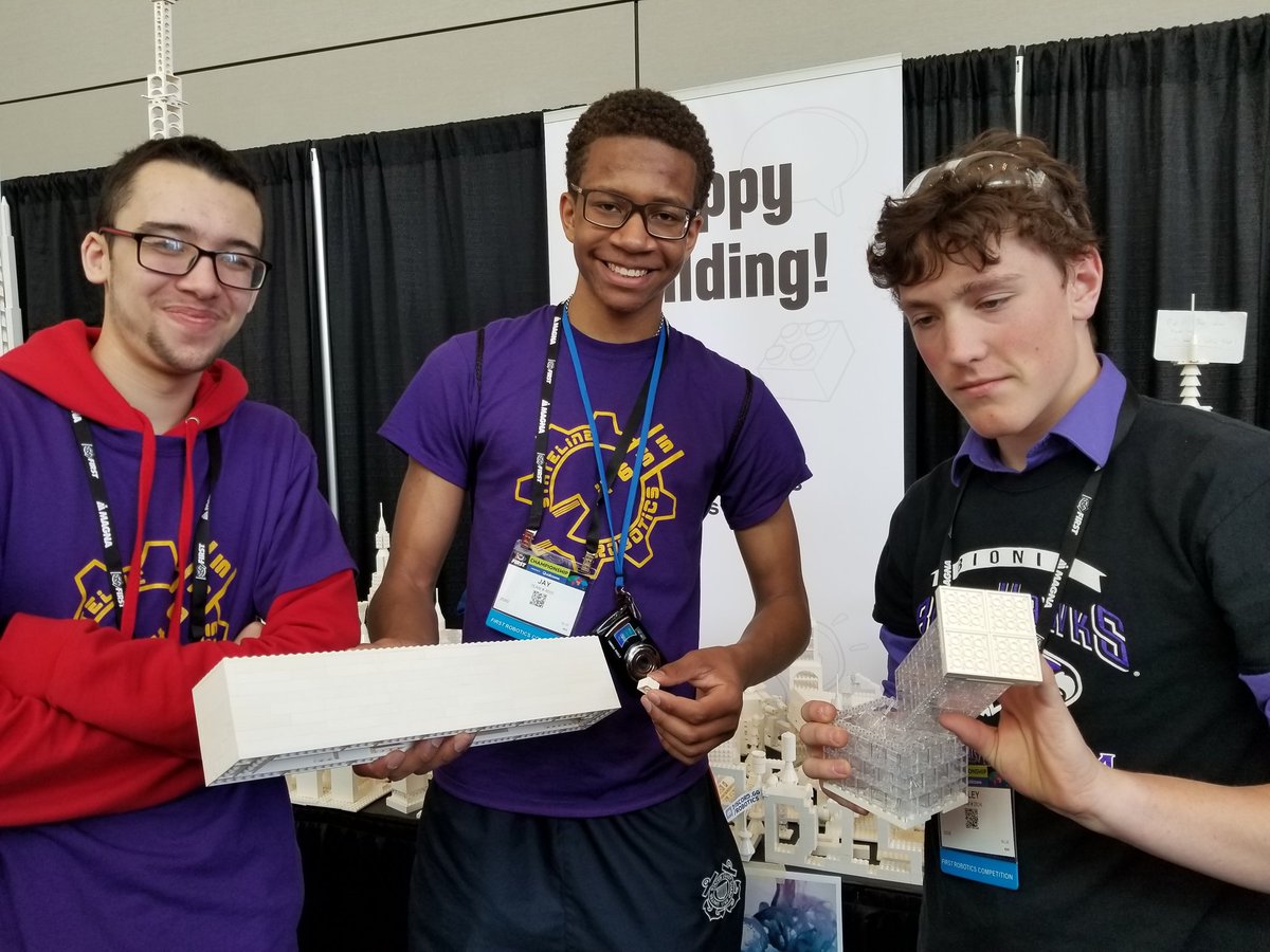 Team 4655 has taken the wheel of this challenge by building a demo trailer (with the help of team 2834 black hawks) to solve the problem at hand in a fun way for our teams.#FedExContest #omgrobots #4655