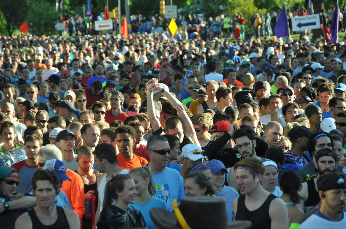 Can't wait to find out your corral assignment? Check here now! broadstreetrun.com/Registration/C…
