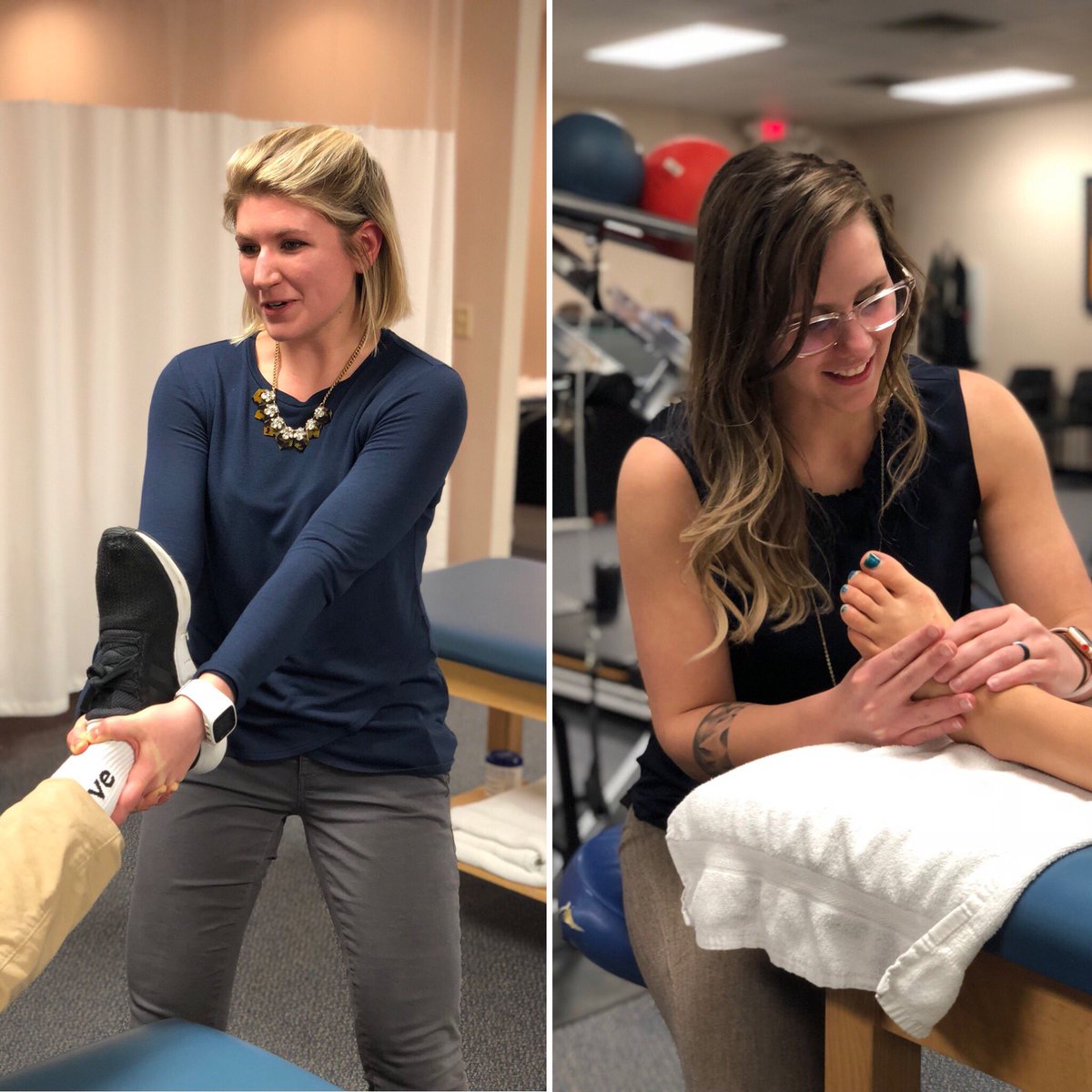 OrionPTDayton's tweet photo. #Congratulations and best of luck to our #UDDPT interns as they finish their clinical rotations at Orion and #graduate next week as #DoctorsofPhysicalTherapy They have done a great job and we’ll miss them. #proUD https://t.co/4dbH1UvDs5