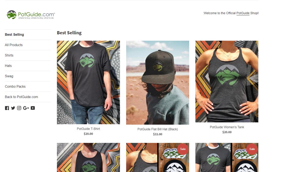 mypotguide's tweet photo. Did you hear? We launched our very own online shop. The official PotGuide shop can be found at https://t.co/CI8ZA3tRoj so stop in & grab yourself some brand new cannabis inspired apparel, hats & more. #PGShop #420merch #marijuanaclothing 👕🎩 https://t.co/eTcJBWdvBP