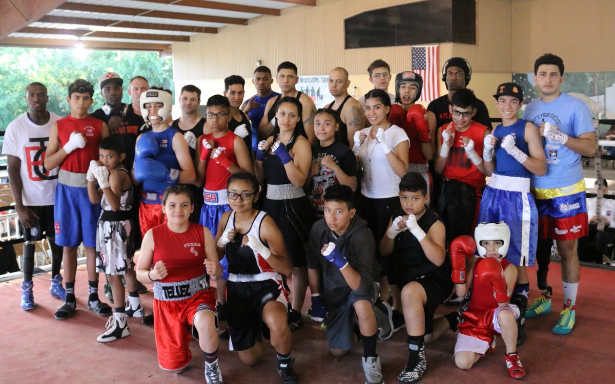 #TBT to last weekends first ever USA Boxing sanctioned adaptive boxing event!  Full recap ➡️ go.teamusa.org/2Fk0rxU https://t.co/kcbgMeo2Iw