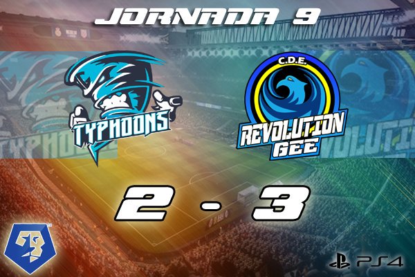 Revolution_CD's tweet photo. Ayer conseguimos nuestra 2 victoria. La suerte nos sonrió está vez, tras ir perdiendo 2-0 conseguimos dar la vuelta al marcador. #gorevogee https://t.co/7eDlCe1SKK